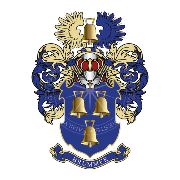 Buy Brummer Coat of Arms Online • Family Crests South Africa