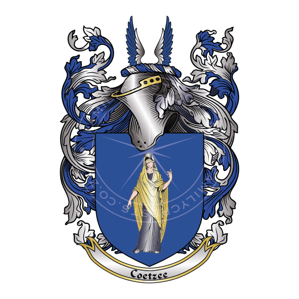 Buy Coetzee Coat of Arms Online • Family Crests South Africa