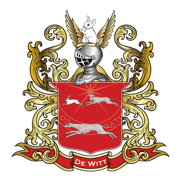 Buy De Witt Coat of Arms Online • Family Crests South Africa
