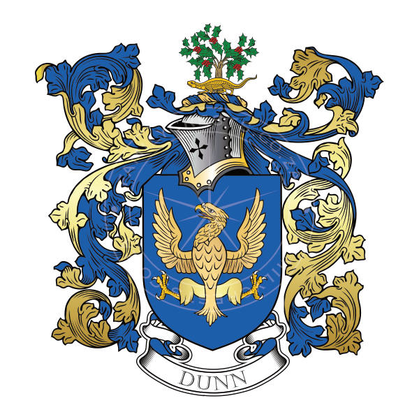 Buy Dunn Coat of Arms Online • Family Crests South Africa