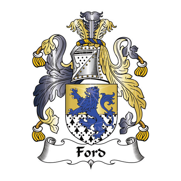Buy Ford Coat of Arms Online • Family Crests South Africa
