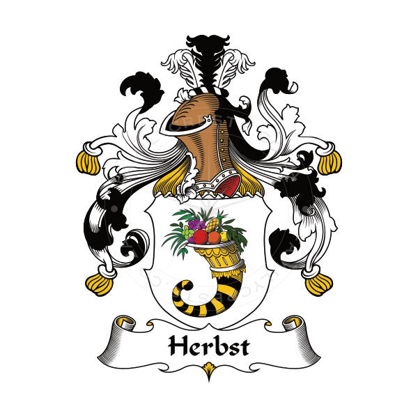 Buy Herbst Coat of Arms Online • Family Crests South Africa
