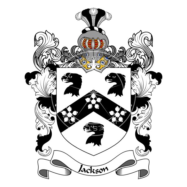 Buy Jackson Coat of Arms Online • Family Crests South Africa