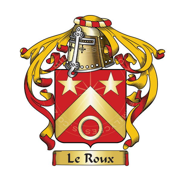 Buy Le Roux Coat of Arms Online • Family Crests South Africa