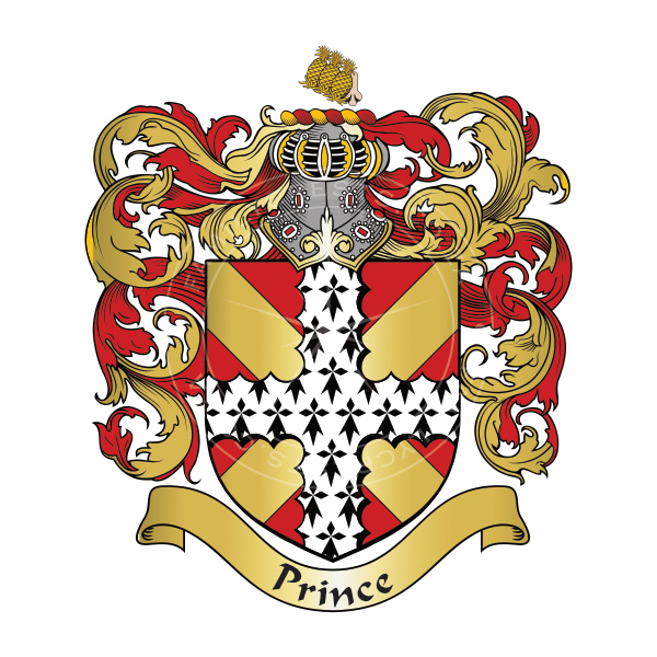 Buy Prince Coat of Arms Online • Family Crests South Africa