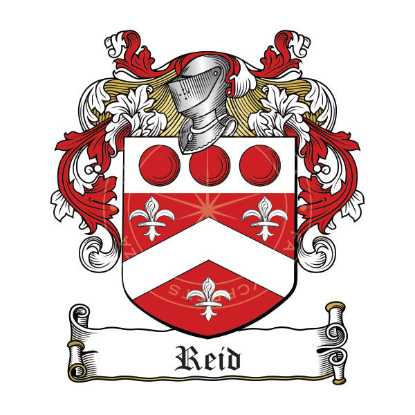 Buy Reid Coat of Arms Online • Family Crests South Africa