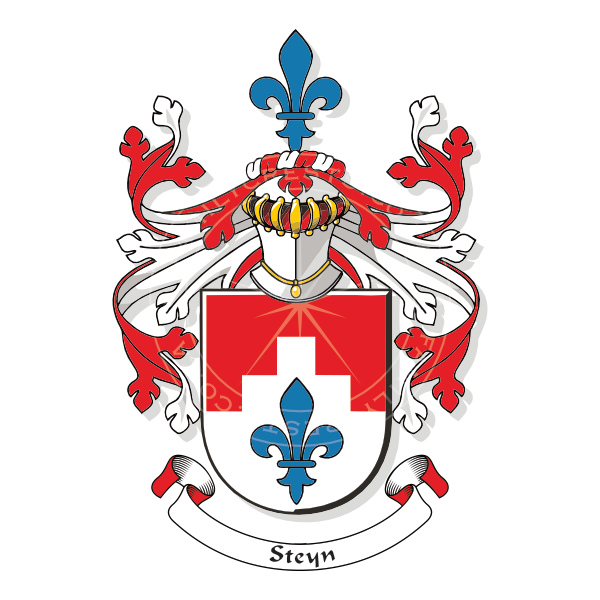 Buy Steyn Coat of Arms Online • Family Crests South Africa