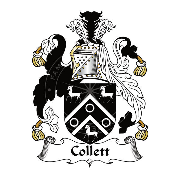 Buy Collett Coat of Arms Online • Family Crests South Africa