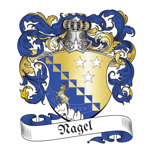 Buy Nagel Coat of Arms Online • Family Crests South Africa