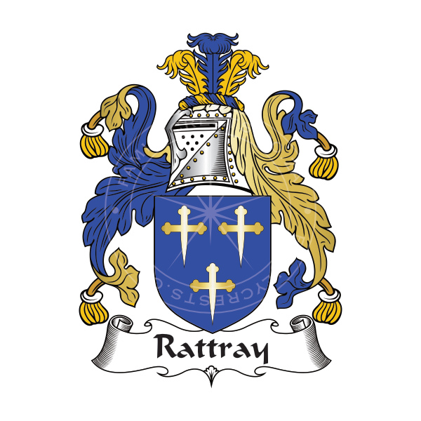 Buy Rattray Coat of Arms Online • Family Crests South Africa