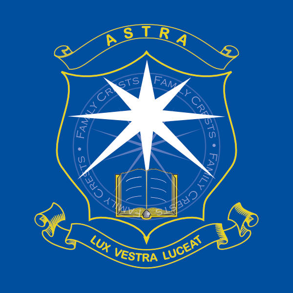 Buy Astra School Badges online • Family Crests • South Africa