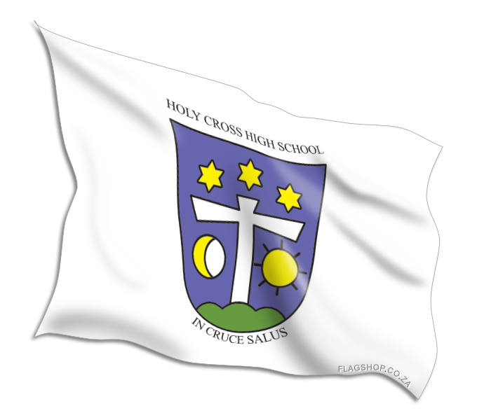 Buy Holy Cross High School Flags• Family Crests • South Africa